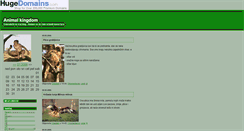 Desktop Screenshot of cheetah.blogger.ba