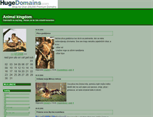 Tablet Screenshot of cheetah.blogger.ba