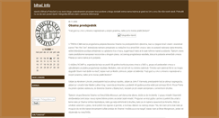 Desktop Screenshot of 037info.blogger.ba