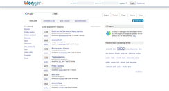 Desktop Screenshot of morgiana.blogger.ba