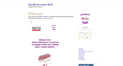 Desktop Screenshot of boye.blogger.ba