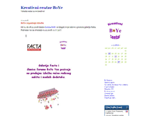 Tablet Screenshot of boye.blogger.ba