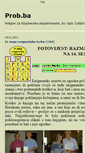 Mobile Screenshot of probba.blogger.ba