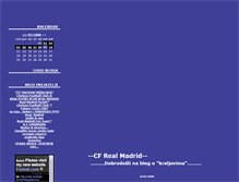 Tablet Screenshot of madridista.blogger.ba