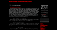 Desktop Screenshot of ali72.blogger.ba