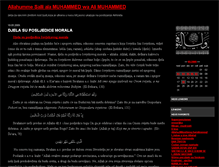 Tablet Screenshot of ali72.blogger.ba