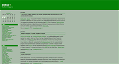 Desktop Screenshot of bosnet.blogger.ba