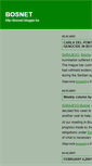 Mobile Screenshot of bosnet.blogger.ba