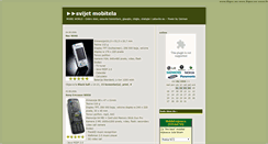 Desktop Screenshot of mobilworld.blogger.ba