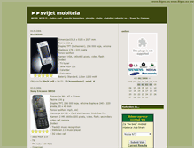 Tablet Screenshot of mobilworld.blogger.ba