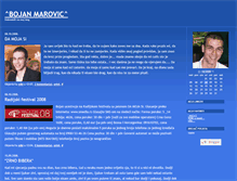 Tablet Screenshot of marovicbojan.blogger.ba