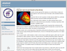 Tablet Screenshot of aktuelnosti.blogger.ba
