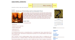 Desktop Screenshot of pcelarenje.blogger.ba