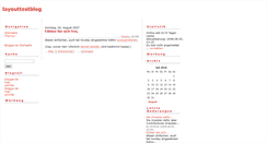 Desktop Screenshot of layouttestblog.blogger.de