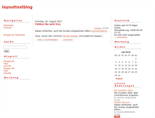 Tablet Screenshot of layouttestblog.blogger.de