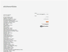 Tablet Screenshot of ksl.blogger.de