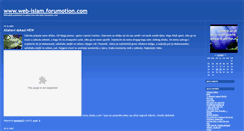 Desktop Screenshot of namaztvojaobaveza.blogger.ba
