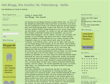 Tablet Screenshot of ost.blogger.de
