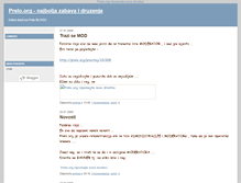 Tablet Screenshot of prelodanza.blogger.ba