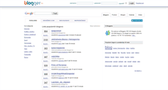Desktop Screenshot of ciaoblog.blogger.ba