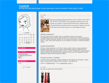 Tablet Screenshot of onlyfashion.blogger.ba