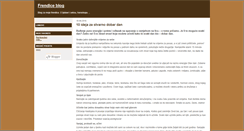 Desktop Screenshot of frendica.blogger.ba