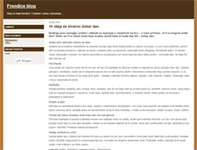 Tablet Screenshot of frendica.blogger.ba