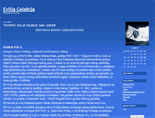 Tablet Screenshot of evlijacelebija.blogger.ba