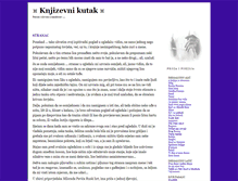 Tablet Screenshot of knjizevnikutak.blogger.ba
