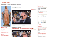 Desktop Screenshot of kraljicamira.blogger.de