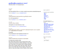 Tablet Screenshot of matura.blogger.ba