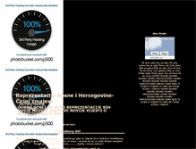 Tablet Screenshot of bosnareprezentacija.blogger.ba