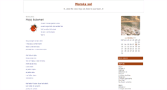 Desktop Screenshot of morskasol.blogger.ba