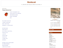 Tablet Screenshot of morskasol.blogger.ba