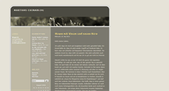 Desktop Screenshot of marthaschinablog.blogger.de