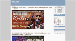 Desktop Screenshot of indiasong.blogger.ba