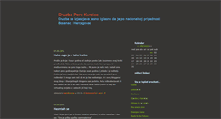 Desktop Screenshot of dpk.blogger.ba