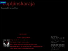 Tablet Screenshot of capljinskaraja.blogger.ba