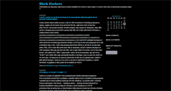 Desktop Screenshot of blackhack.blogger.ba