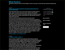 Tablet Screenshot of blackhack.blogger.ba