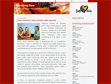 Tablet Screenshot of eurosong.blogger.ba
