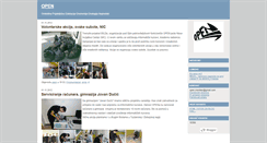 Desktop Screenshot of open.blogger.ba