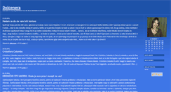 Desktop Screenshot of dolcenera.blogger.ba