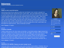 Tablet Screenshot of dolcenera.blogger.ba