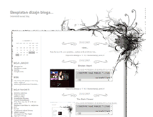 Tablet Screenshot of dizajnbloga.blogger.ba
