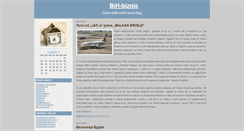 Desktop Screenshot of bihbiznis.blogger.ba