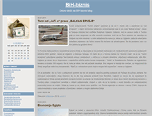 Tablet Screenshot of bihbiznis.blogger.ba