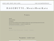 Tablet Screenshot of monikat.blogger.de