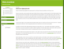 Tablet Screenshot of mrsavljenjedijete.blogger.ba
