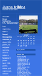 Mobile Screenshot of juznatribina.blogger.ba